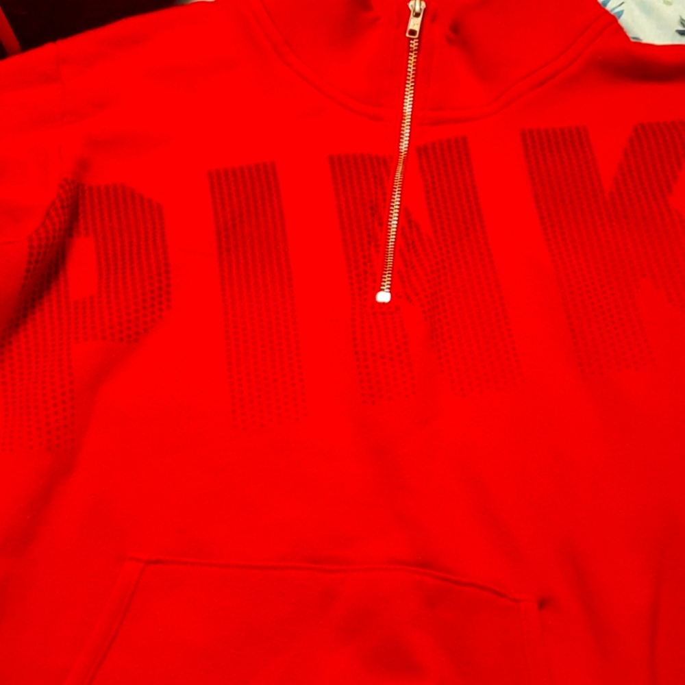 PINK! HOODIE!